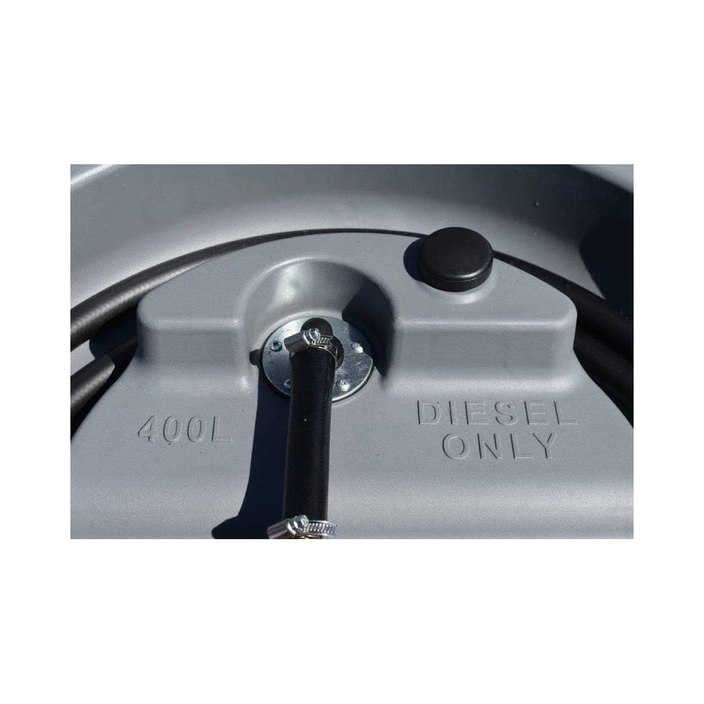 Stație de alimentare motorină, mobila, 400L