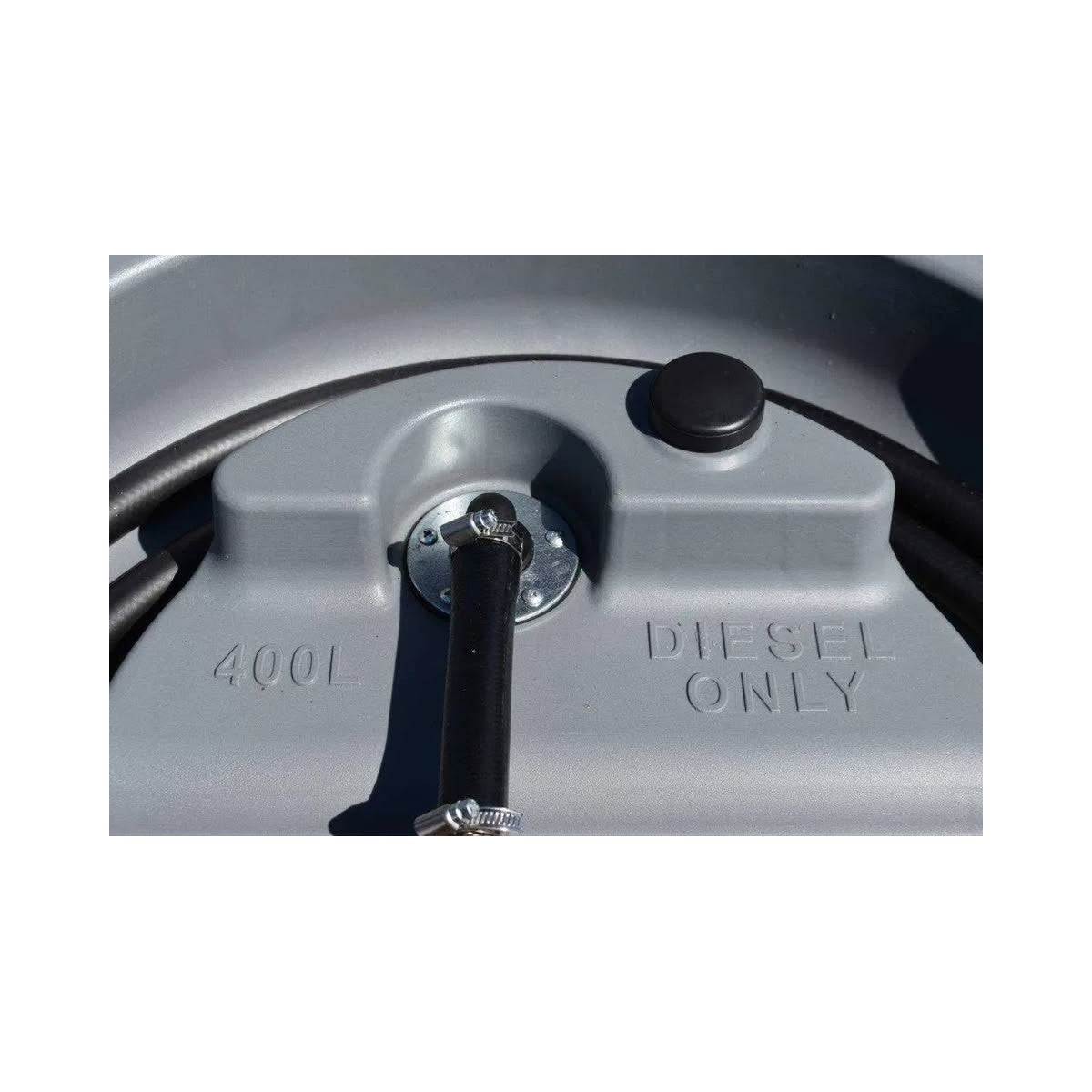 Stație de alimentare motorină, mobila, 400L