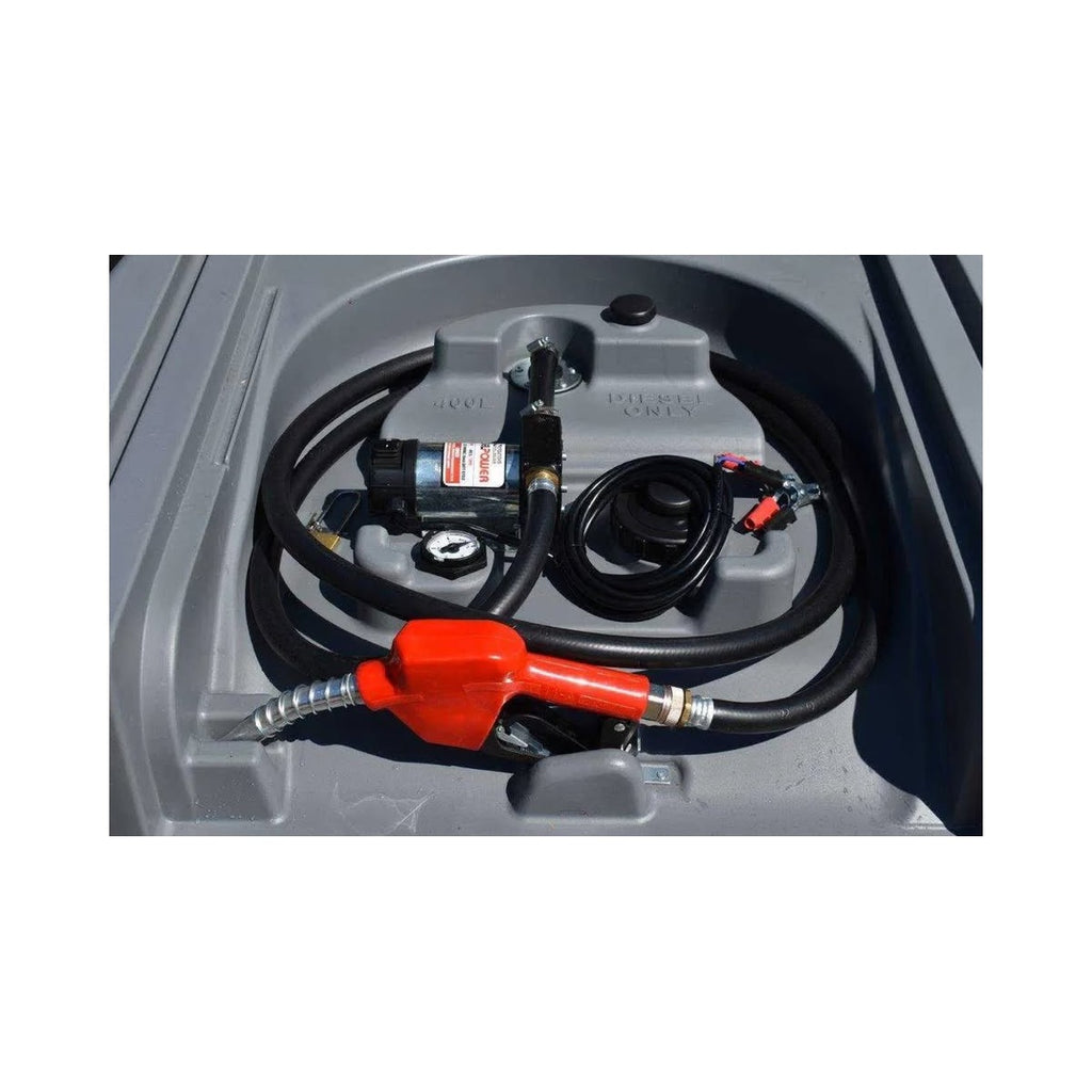 Stație de alimentare motorină, mobila, 400L