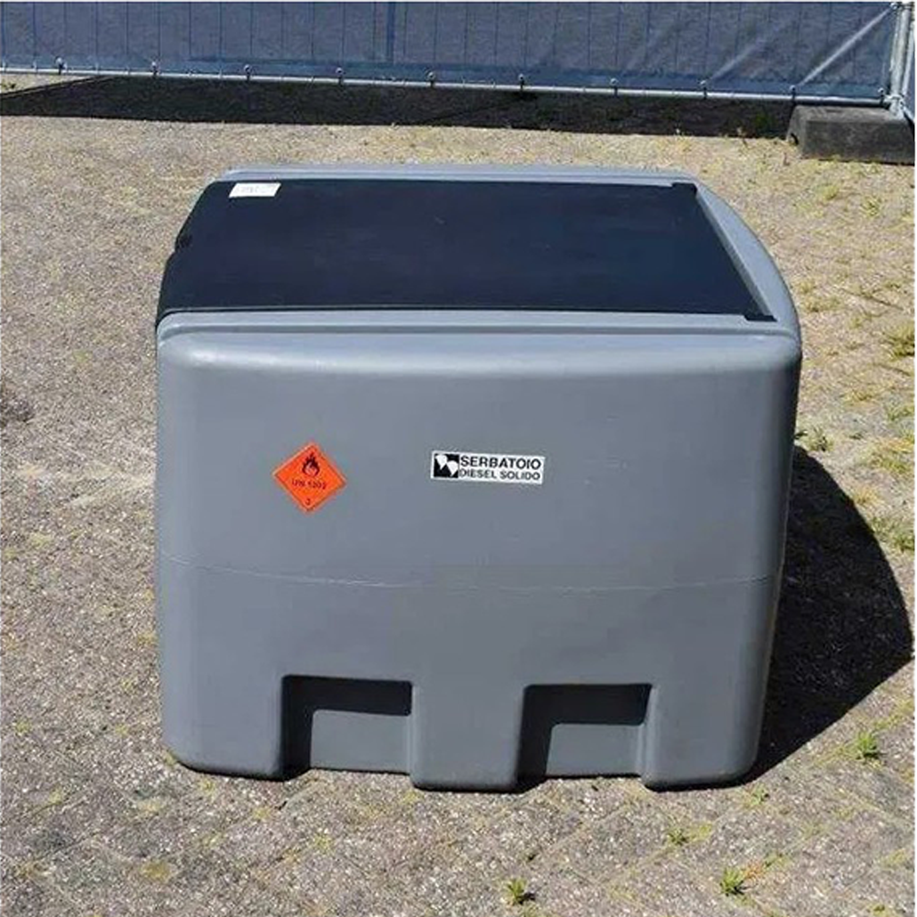 Stație de alimentare motorină, mobila, 400L